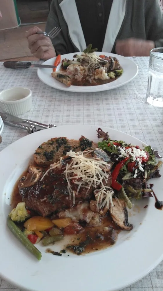 Chicken Marsala
