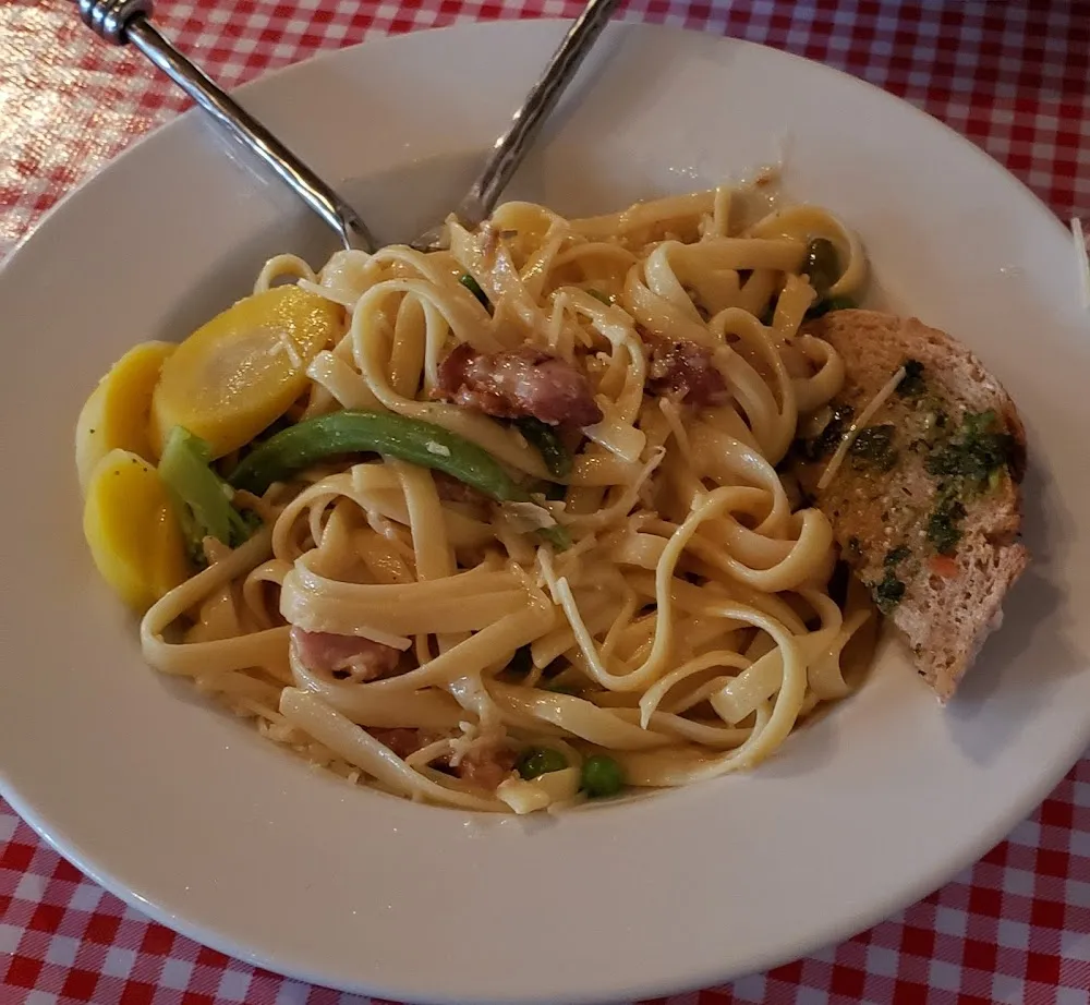 Fettucine Carbonara