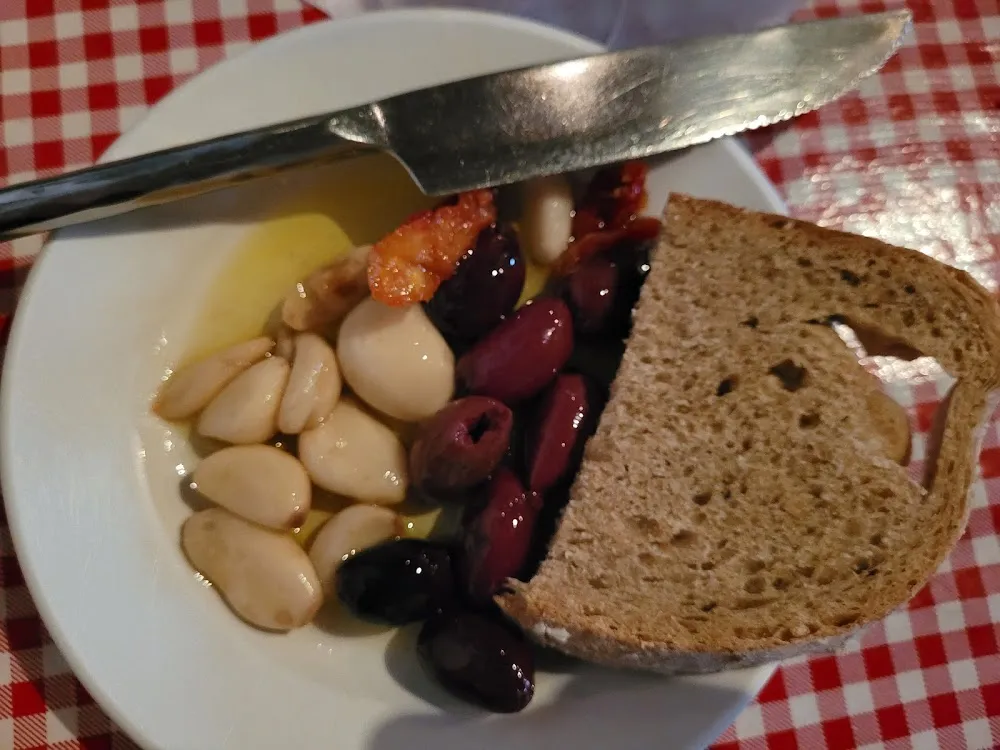 Garlic and Olive Bar