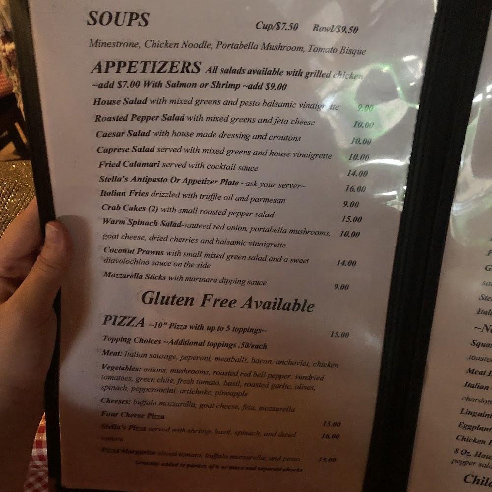 Stella's Menu image 4